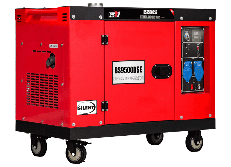 Генератор дизельный BISON BS9500DSE (8,0 кВт) Генератор дизельный BISON BS9500DSE (8,0 кВт)