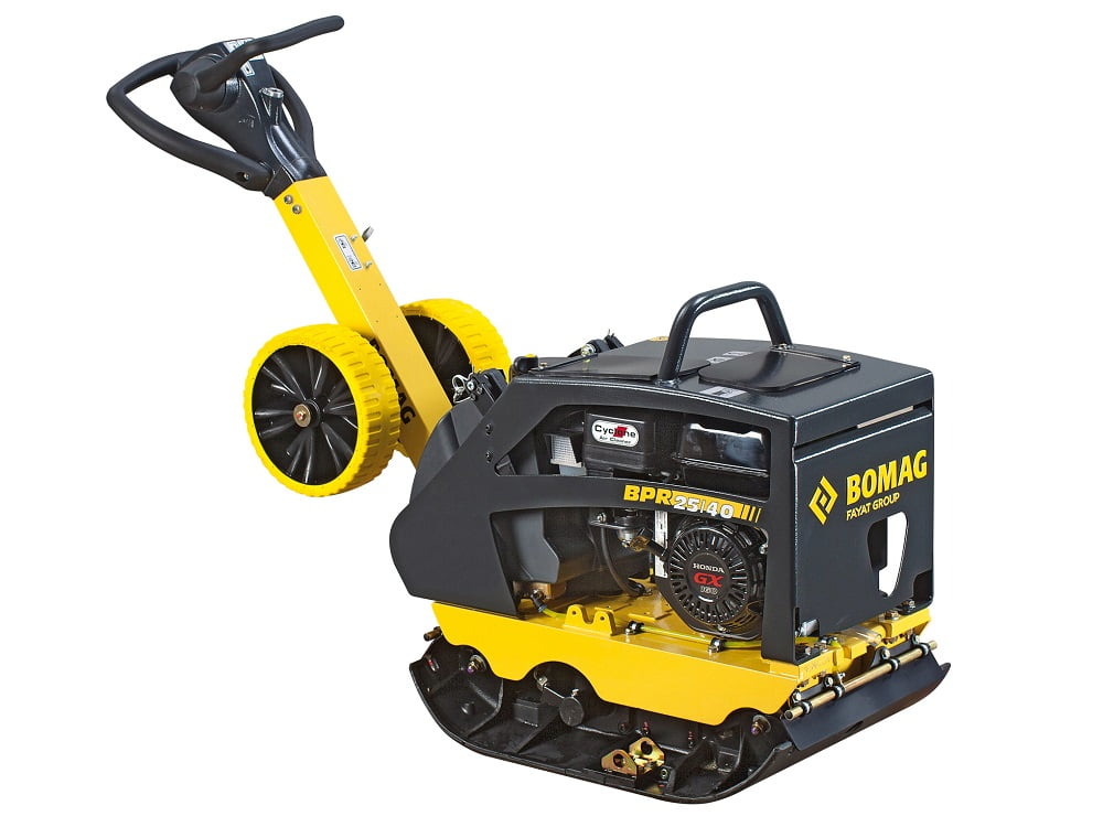 Виброплита реверсивная бензиновая BOMAG BPR 25/40 (150 кг)