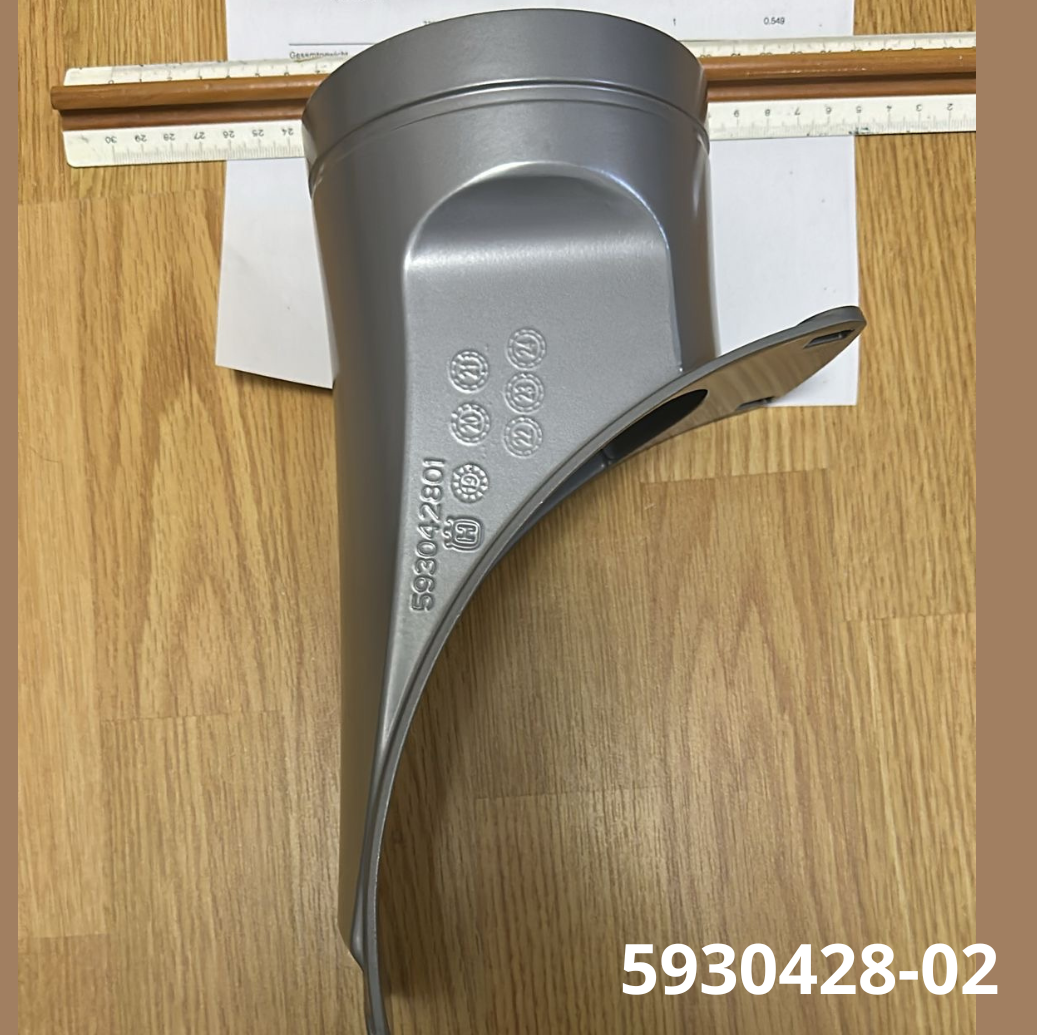 Основание разгрузочного желоба Husqvarna