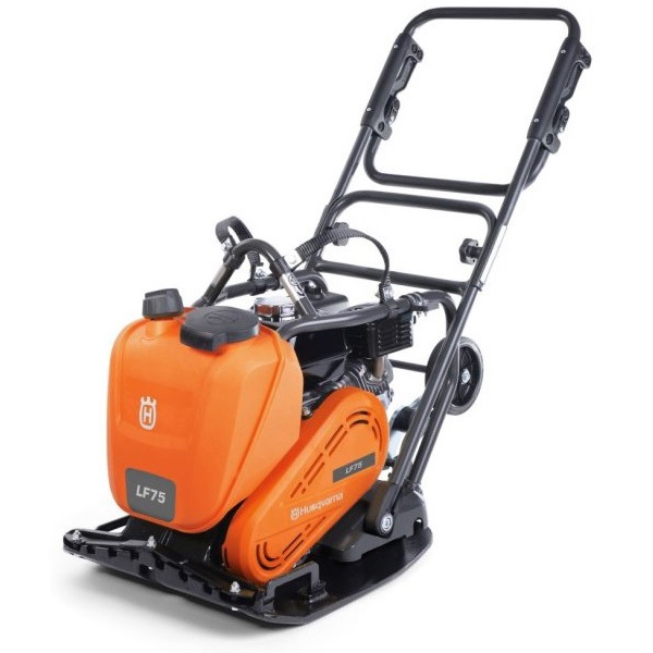 Виброплита прямоходная бензиновая Husqvarna LF 75 LAT (95кг)