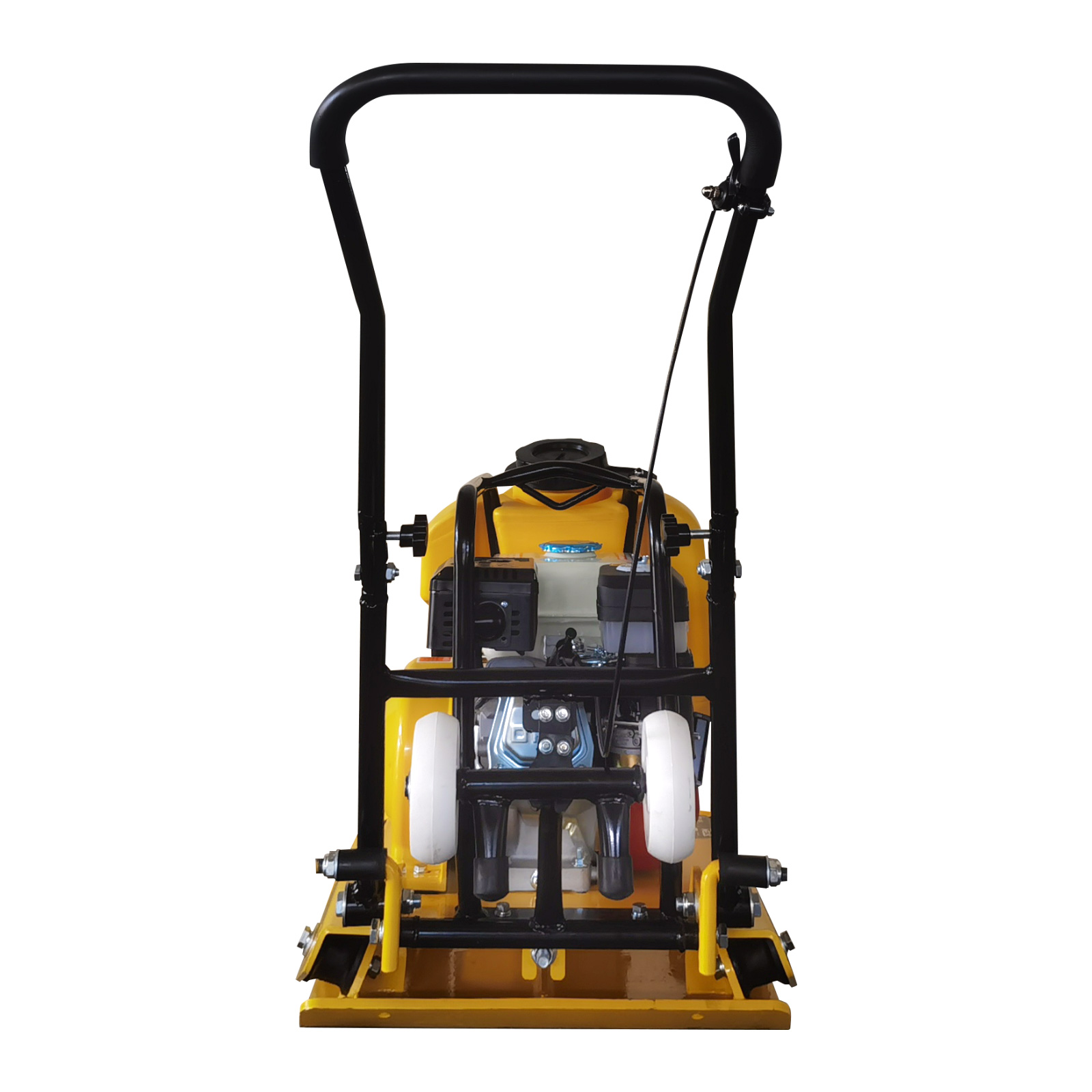 Виброплита прямоходная бензиновая STEM Techno SPC 192E (78 кг), изображение 2