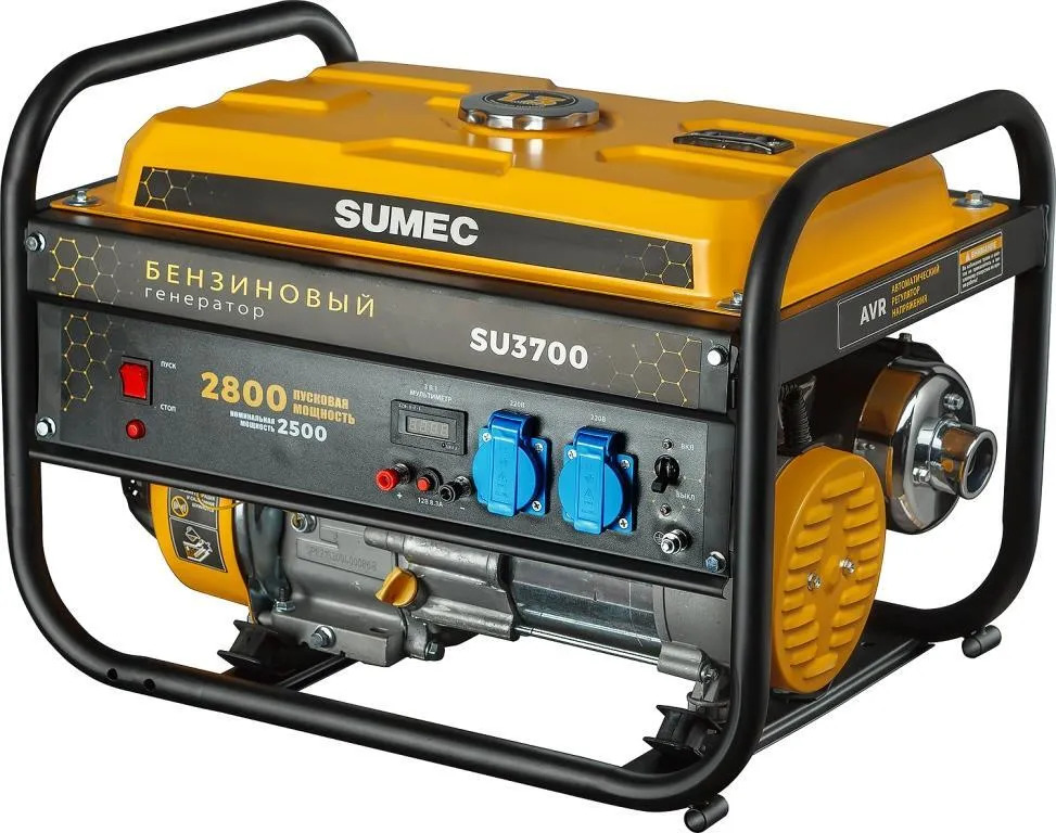Генератор бензиновый SUMEC SU3700 (2,5 кВт)