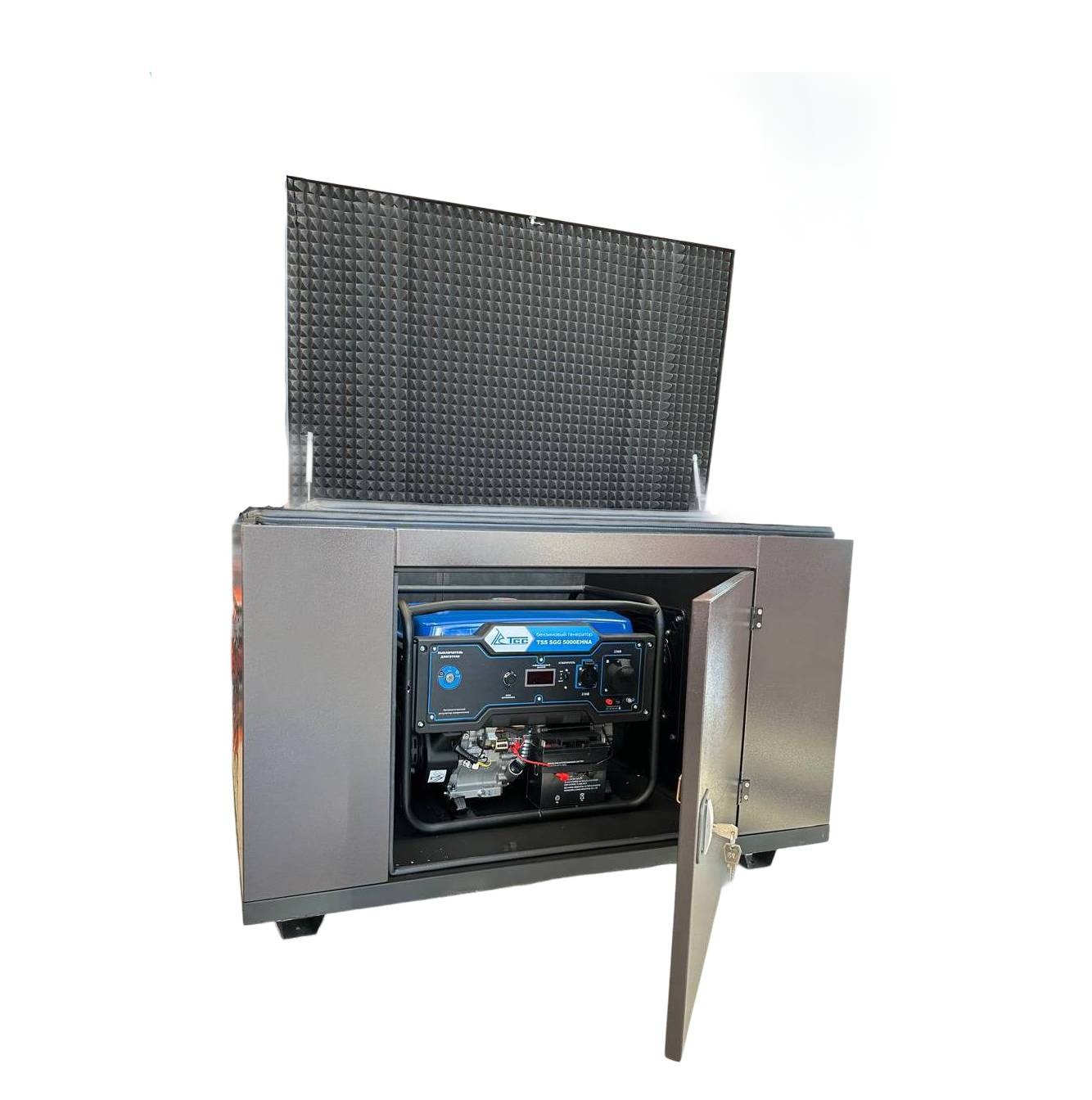 Кожух всепогодный/шумозащитный до 15 кВт, изображение 2