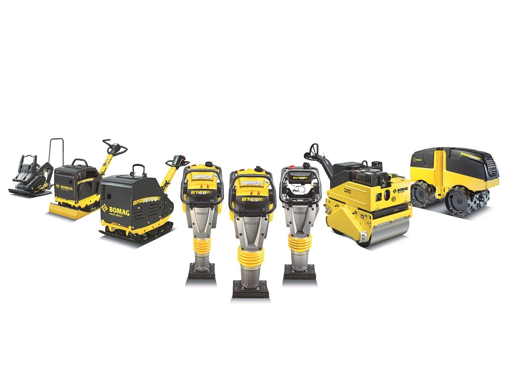 Вибротрамбовка бензиновая BOMAG BVT 65, изображение 1