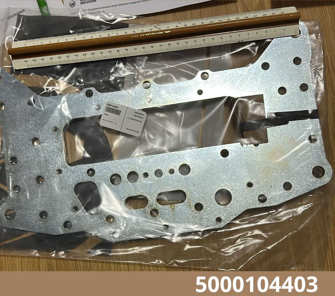 Пластина картера Hatz 1D41