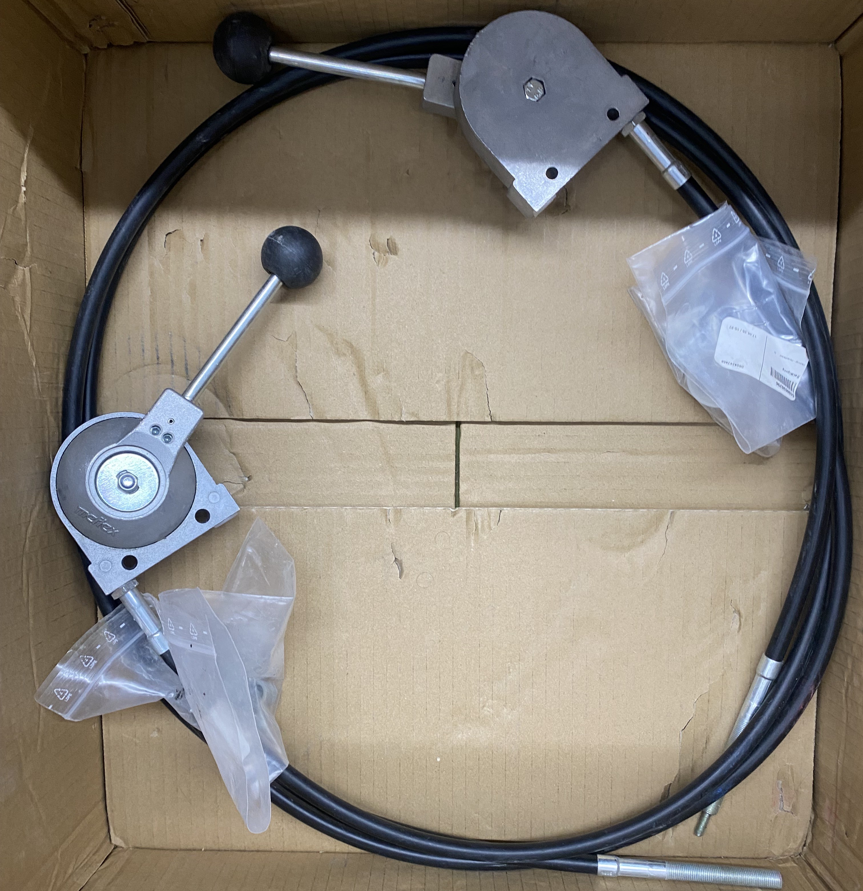 Ручка газа DPU 4545 / 5545 / 6555 в сборе