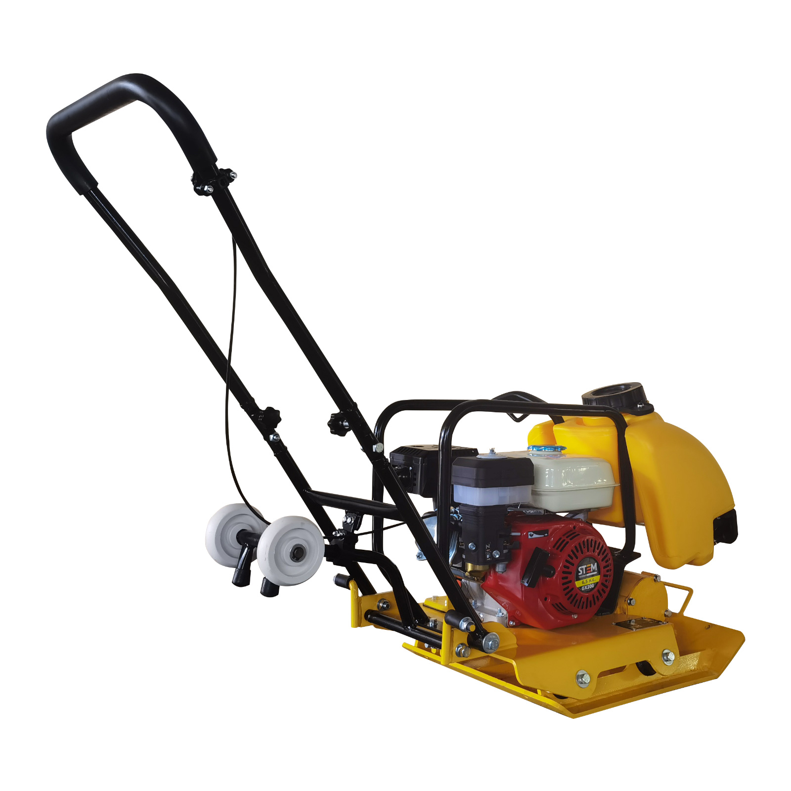 Виброплита прямоходная бензиновая STEM Techno SPC 192E (78 кг), изображение 1