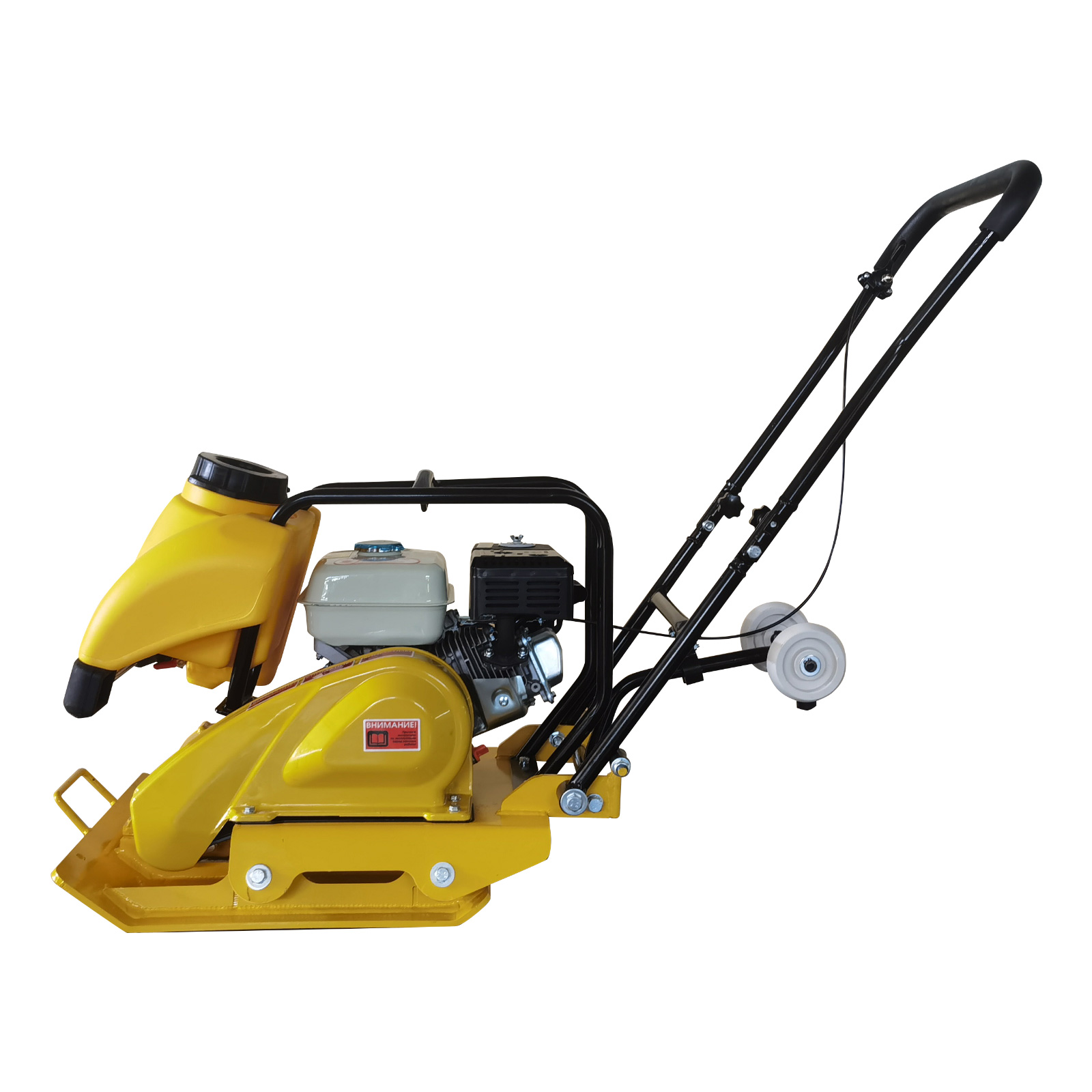 Виброплита прямоходная бензиновая STEM Techno SPC 192E (78 кг), изображение 4