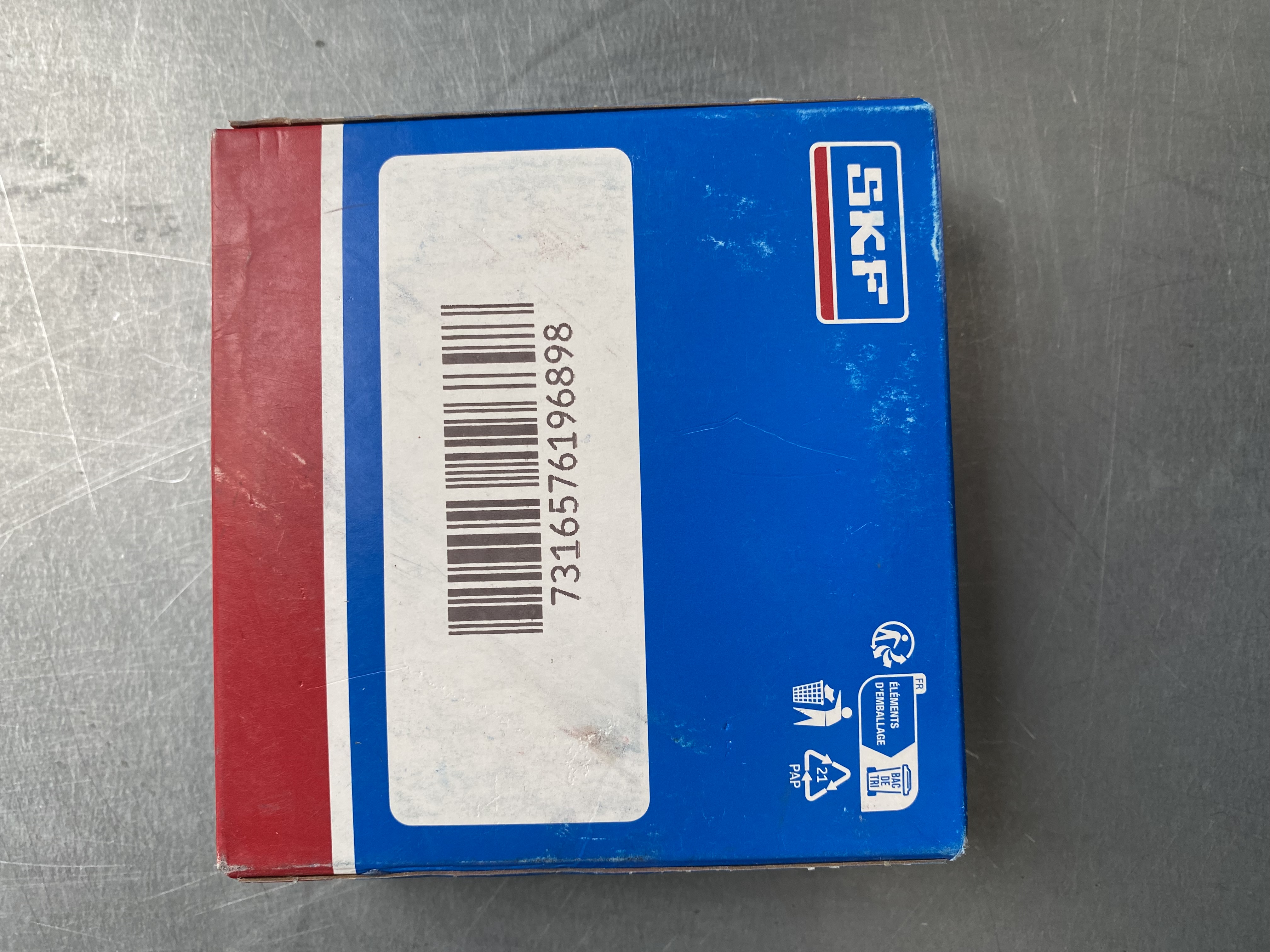 Подшипник эксцентрика для виброплит DPU 4545\5545\6555\130, изображение 2