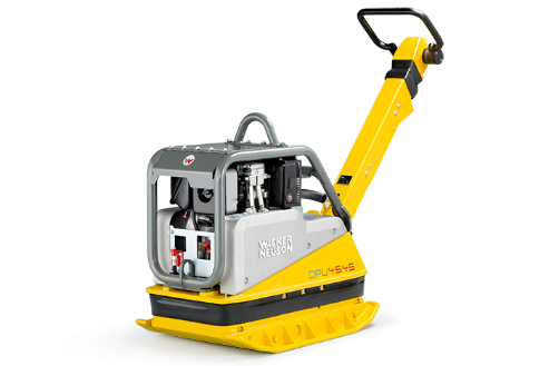 Виброплита реверсивная дизельная Wacker Neuson DPU 4545 He (433 кг)