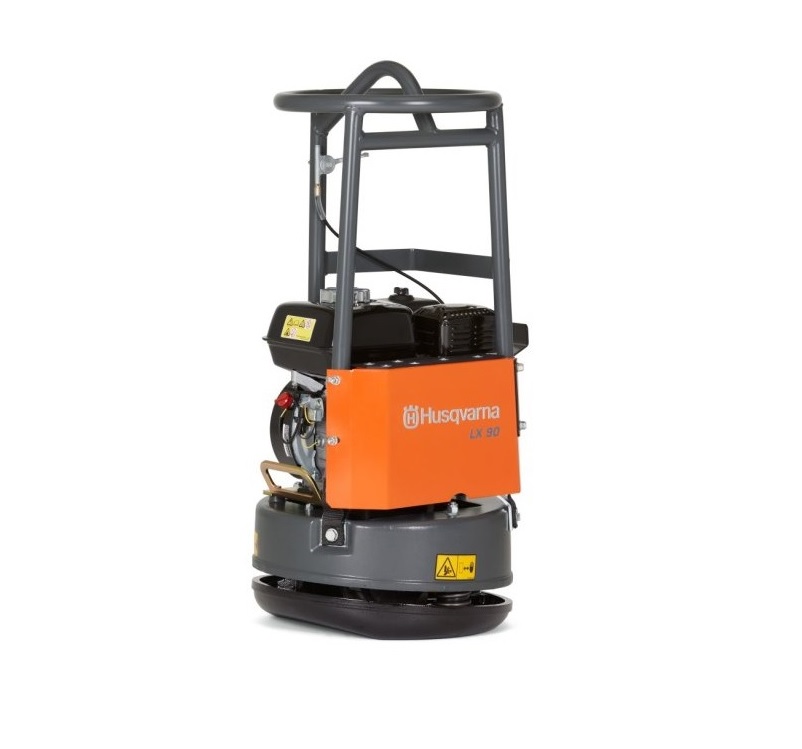 Виброплита прямоходная бензиновая Husqvarna LX 90 (96кг)
