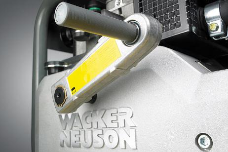 Виброплита реверсивная дизельная Wacker Neuson DPU 4545 He (433 кг), изображение 2