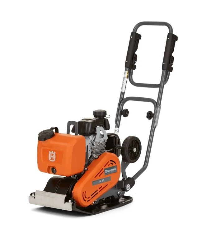 Виброплита прямоходная бензиновая Husqvarna LF 60 LAT (70кг)