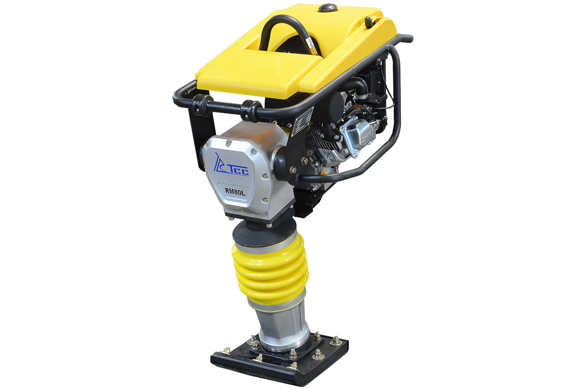 Вибротрамбовка бензиновая ТСС TSS RM80L , изображение 3