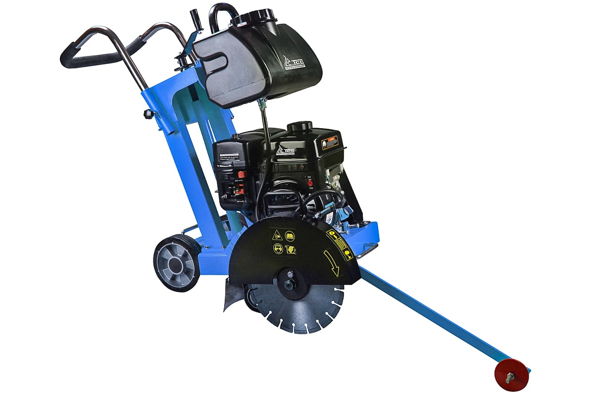 Швонарезчик бензиновый ТСС RH-350H 107570