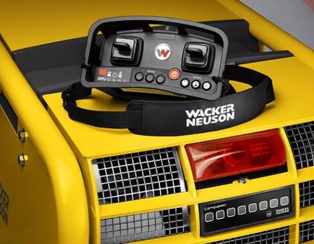 Виброплита реверсивная дизельная Wacker Neuson DPU 110r-Lem 970 (810кг), изображение 4