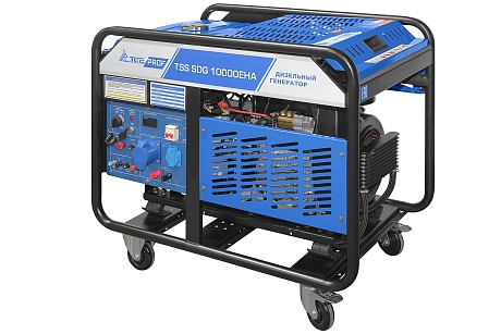 Генератор дизельный ТСС SDG 10000EHA (10,0 кВт) 100137